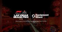 Las Vegas Grand Prix Inc. Selects EquipmentShare to Drive Race Event Infrastructure