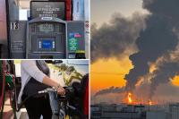 Ukraine’s strikes on Russian oil refineries is not impacting US gas prices: report