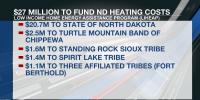 $27 million awarded to North Dakota, tribal communities for heating, energy costs