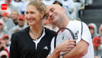 Andre Agassi and Steffi Graf’s $1B+ education drive reaches 122 schools, while Graf’s foundation helps refugee children