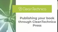 Publishing Your Book Through CleanTechnica Press