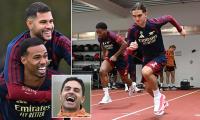 Revealed: Arsenal's plans to revamp London Colney training ground in arms race with Big Six rivals - from new gyms to state-of-the-art 'hub' and why they wanted 'mini-stadium' for academy teams