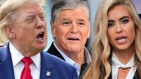 Trump turns on his beloved Fox News as he calls out pal Sean Hannity over Katie Zacharia grilling