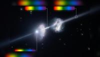 Astronomers Detect Evidence of Two Supermassive Black Holes 11.9 Billion Light-Years Away