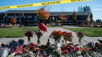 Oregon school shooting: Father of two kills teen gunman as teacher fights back; 4 dead