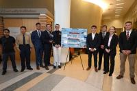 Virginia Tech team wins AIAA Missile Systems Design Competition