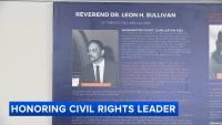 Leon H. Sullivan artifacts displayed to honor civil rights leader's legacy