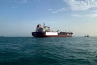 Iran says another oil tanker caught fire east of Hormuz Strait