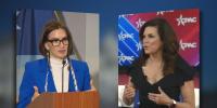 In only scheduled debate, Flanagan and Tafoya spar over track records and policy positions