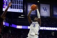 AT THE BUZZER: Kentucky men’s basketball kicks off exhibition slate with win over Little Rock