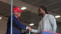 Georgia football legend urged to consider NFL return by Donald Trump during MAGA rally
