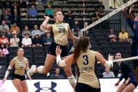 Women's Volleyball Earns 3-1 Win over Southern Indiana