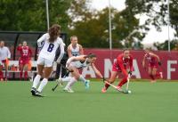 PHOTOS: Indiana field hockey falls 4-1 to Northwestern