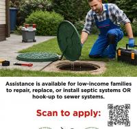 Grant program open for septic systems