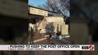 New Mexico lawmakers urge postmaster general to reverse course on closing Mule Creek postal office