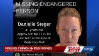 Des Moines police searching for missing woman