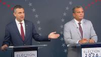 Magaziner, Mellor clash over affordability, Iran war and Jan. 6 in congressional debate