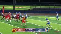 Vienna-Goreville Coop at Roxana Shells Football