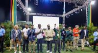 Pres Ali pledges support for international cricket tournaments as Guyana opens Masters World Cup