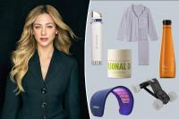 Lili Reinhart shares her self-care staples, from high-tech beauty tools to ‘the best’ pajamas