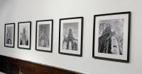 Brighton's iconic architecture transformed through the eyes of an Iranian artist