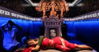 In pictures: Art and dissent by Bengal’s outspoken Durga Puja pandals in a changed political climate