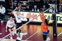 No. 19 A&M volleyball falls 3-1 to No. 7 Florida at Reed Arena