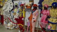 The Backstreet Cultural Museum preserves New Orleans traditions