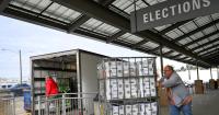 Federal officials investigating after white powder sent to state elections office