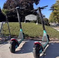 The future of on-campus travel? Electric vehicles on campus