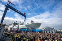 Seaspan Lays the Keel for Canada's Biggest Domestically-Built Icebreaker