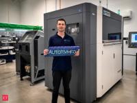In 2012, Evan LaBelle started 3D printing when he was in high school;  today he runs a 12,000-square-foot factory with over 200 3D printers