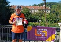 ‘An adventure I will never forget’: Carl’s Spanish pilgrimage for children’s charity