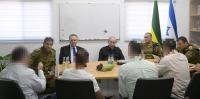 Israel prepares for election threats as Netanyahu meets security chiefs
