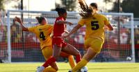 Maryland women’s soccer routed in home finale with 3-1 defeat to Iowa