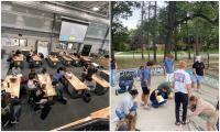 Traverse City Central's New 'Ride Lab' Uses Skateboards to Teach Physics, Business Skills