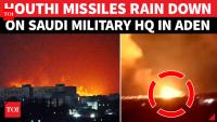Houthis Claim Attack On Saudi Military HQ In Aden; Yemen Airport Targeted With Missiles Amid Clashes