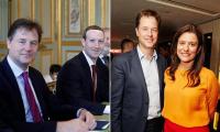 The £100million hypocrite: Nick Clegg was Britain's smuggest politician, before he sold his soul to Facebook - now he's set to trouser ANOTHER £30million as his wife launches a new political party in Spain