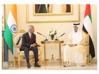 EAM Jaishankar and Ras Al Khaimah ruler discuss India-UAE ties, Gulf situation