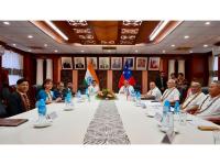 MoS Pabitra Margherita meets Samoa PM, discusses strengthening of bilateral ties