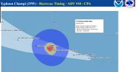 1PM UPDATE: Guam braces for CAT 3 Typhoon Champi, CAT 4 possible; worst since Mawar