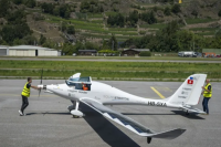 Swiss Pilot Sets Solar-Powered Electric Plane Altitude Record At 9,640 Metres