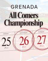 Grenada All-Comers Championship in June 2027