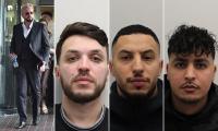Three Rolex rippers who robbed diamond-encrusted £170K Richard Mille watch from fashion designer as he smoked cigar outside Mayfair restaurant are jailed for 14 years