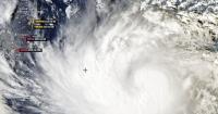 Category 2 Typhoon Champi barrels toward Guam; destructive winds, heavy rain threaten CNMI