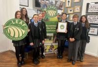 Alcester school secures LEAF award for work on farming and food