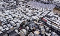 Britain's 'fridge mountains' nightmare revealed: Filled with toxic gases and oils, how mounting piles of our abandoned appliances are overwhelming our councils... and no one knows what to do with them