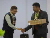 HIGH -LEVEL UN, WHO AND NATIONAL HEALTH DELEGATION EVALUATES EAST SEPIK HEALTHCARE