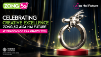 Zong Wins Gold in Creative Excellence at Dragons of Asia Awards 2026 in Kuala Lumpur