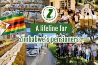 A lifeline Zimbabwe’s pensioners